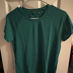 Oiselle Flyout Tee Green - 8